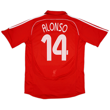 Xabi alonso liverpool jersey discount