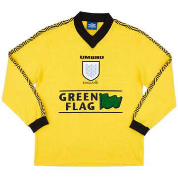 1996-98 England Umbro Training Shirt - 5/10 - (M)