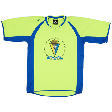 2007-08 Cadiz Home Shirt - 7/10 - (L)