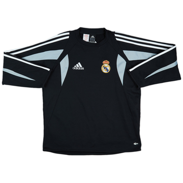 2017-18 Real Madrid adidas Training Top - 8/10 - (L.Boys)