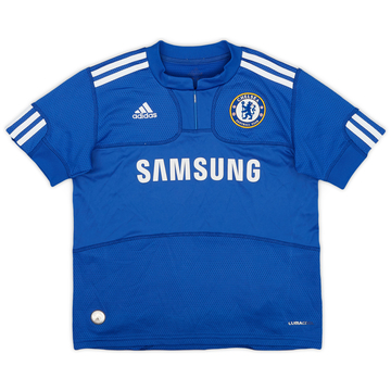 2017-18 Chelsea Authentic Home Shirt Hazard #10 - 9/10 - (S)