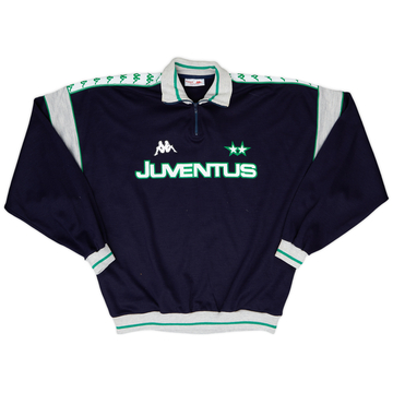 1999-00 Juventus Kappa Sweat Top - 7/10 - (M)