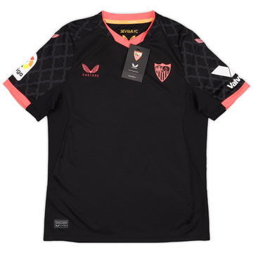SEVILLA FC ISCO 22 サッカーシャツ 2022-23 Sevilla Match Issue Champions League Third Shirt