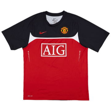 2010-11 Manchester United Nike Training Shirt (L)