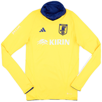 2006-08 Japan adidas Player Issue Training L/S Top - 7/10 - (L)