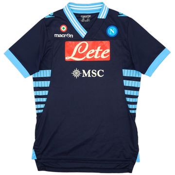 SSC Napoli 迷彩柄シャツ Mサイズ 2012-13 t03t190.jpg