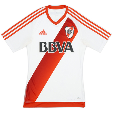 独特な店 1996-98 River Plate Away L/S Shirt #10 - 6/10 - (S|M) ウェア