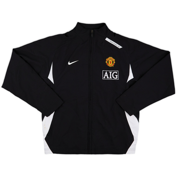 2010-11 Manchester United Nike Track Jacket - 9/10 - (L.Boys)