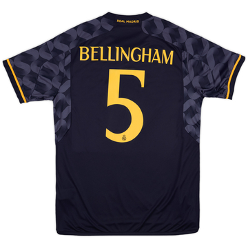 2023-24 Real Madrid Away Shirt Bellingham #5 - (KIDS)
