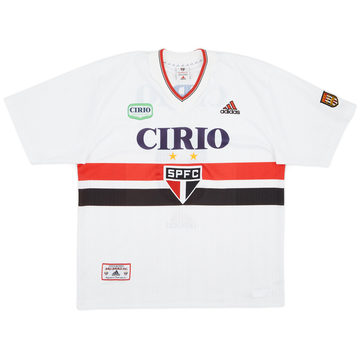 1998 Sao Paulo Home Shirt #10 - 7/10 - (XL)