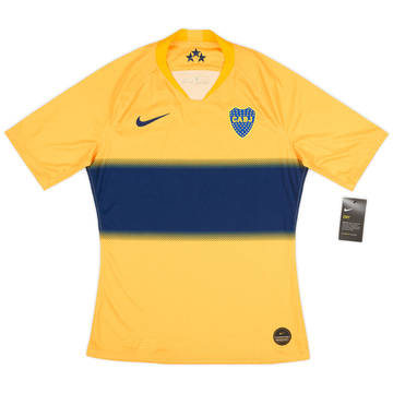 2017 18 Boca Juniors Authentic Away Shirt L
