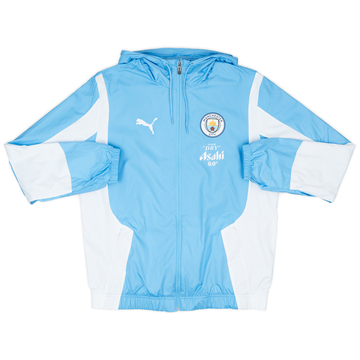 2023-24 Manchester City Player Issue Pre-Match Anthem Jacket