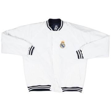 2000-01 Real Madrid adidas Bomber Jacket - 6/10 - (S)