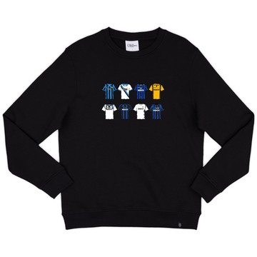 1997-98 Inter Milan Umbro Sweat Top - 6/10 - (M)