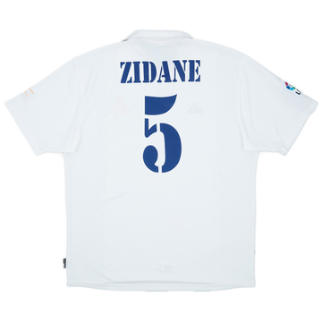 2002-03 Real Madrid Away Shirt #10 FIGO XL BNWT La Liga