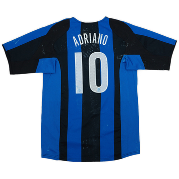 Adriano inter milan jersey top