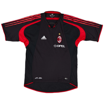 2004-05 AC Milan adidas Track Jacket - 9/10 - (L)