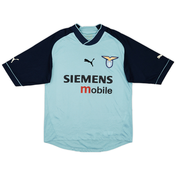 超特価セール開催！！ 2002-03 (M) - 6/10 - Shirt Third Lazio ウェア