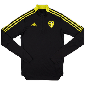 2023-24 Leeds United adidas 1/4 Zip Training Top (5-6 Years)