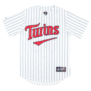 2005 08 Minnesota Twins Majestic Home Jersey Very Good XXL