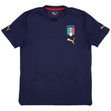 Puma italia polo shirt clearance