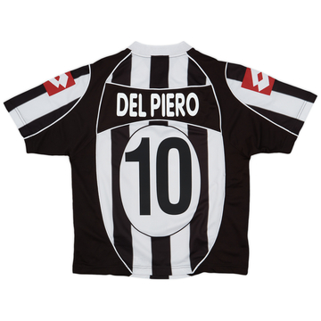 2002-03 Juventus Home Shirt Trezeguet #17 - 6/10 - (M)