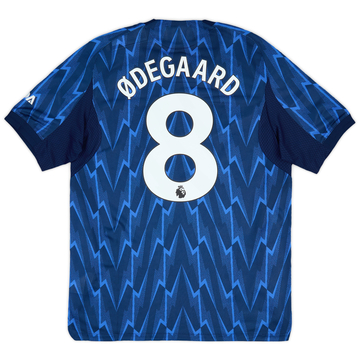 2025-26 Arsenal Authentic Away Shirt Gyokeres #14