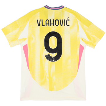 Juventus Vlahović 7 2022シーズンアウェイ 2022-23 Juventus Third Shirt Vlahovic #9 - 7/10 - (L)