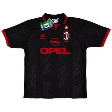 1996-97 AC Milan Fourth Shirt - 8/10 - (M)