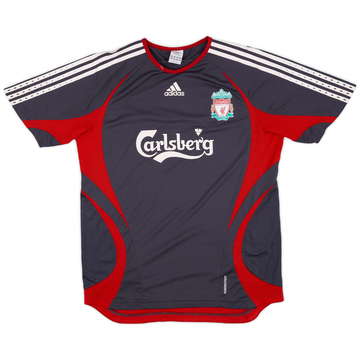 2008-09 Liverpool adidas Formotion Training Shorts - 7/10 - (S)