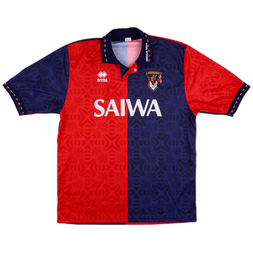 1994-95 Genoa Home Shirt #13 - 8/10 - (XL)