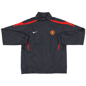 2010-11 Manchester United Nike Track Jacket - 9/10 - (XXL)