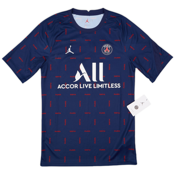 2021-22 Paris Saint-Germain Jordan Track Pants/Bottoms - 8