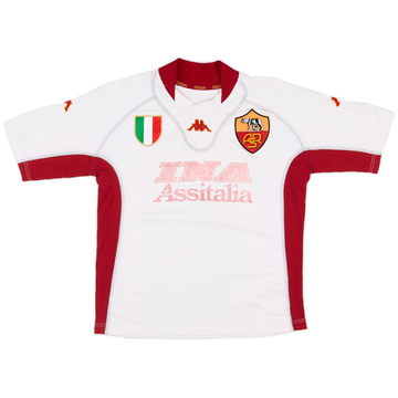 2001-02 Roma Home Shirt - 5/10 - (S)