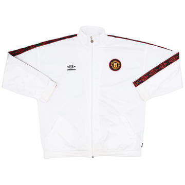 1996-97 Manchester United Umbro Track Jacket - 9/10 - (L)