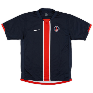 2006-07 Paris Saint-Germain Home Shirt - 7/10 - (XS)