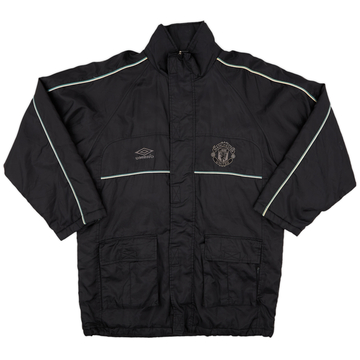 2000 01 Dallas Burn Nike Padded Bench Coat 9 10 XL
