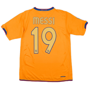 2006-08 Barcelona Away Shirt Messi #19 - 6/10 - (S)