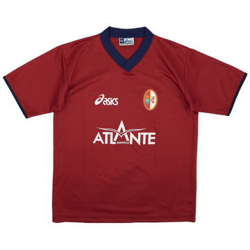 トリノ TORINO FC ゲームシャツ アシックス asics 2006-07 Torino Asics Training Shirt - 9/10 - (S)
