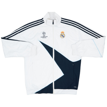 激安超安値 adidas Madrid Real 2015-16 CL (S) - 8/10 - Jacket Track ウェア