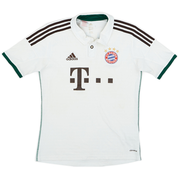 2013-14 Bayern Múnich Camiseta de visitante - 5/10 - (XL.Boys)