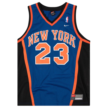 Knicks away jersey shop