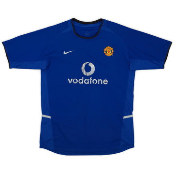2002-03 Manchester United Third Shirt - 7/10 - (XL.Boys)