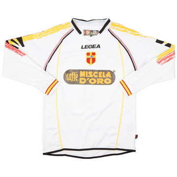 2005-06 Messina Away Shirt - 7/10 - (L.Boys)