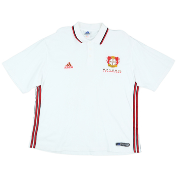1998-99 Bayer Leverkusen adidas Sweat Top - 7/10 - (XXL) 1998-99 Bayer Leverkusen adidas Sweat Top - 7/10 - (XXL)