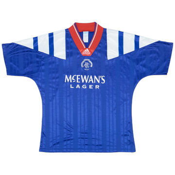 1992-94 Rangers adidas Track Jacket - 9/10 - (L.Boys) 1992-94 Rangers adidas Track Jacket - 9/10 - (L.Boys)
