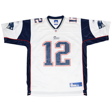 今ならほぼ即納！ 2016-19 Alternate Game Nike #12 Brady Patriots England New 記念グッズ