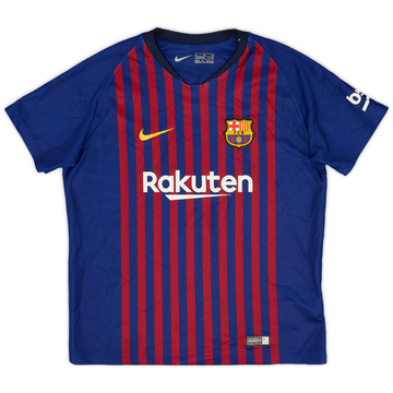 2019 20 Barcelona Home Shirt 9 10 7 8 Years