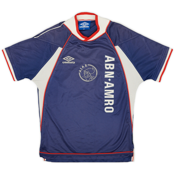 1999-00 Ajax Home Shirt - 8/10 - (L.Boys)