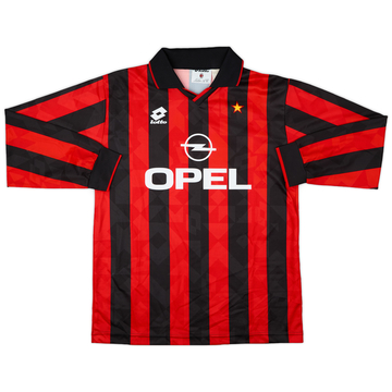 ウェア 93/94 AC Milan uniform made in Italy MILAN HISTORICAL HOME JERSEY 1993/94 | AC Milan Store